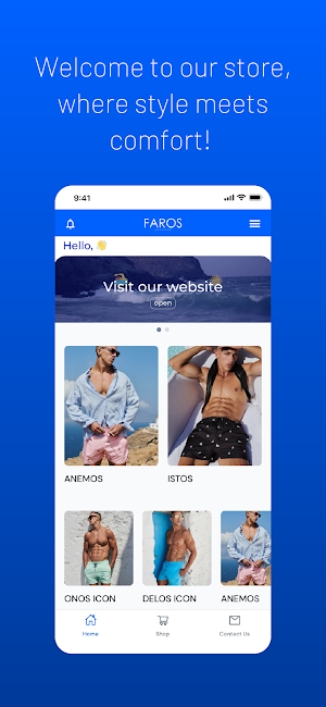 Swim Faros Screenshot 1