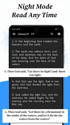 పవిత్ర బైబిల్ - Telugu Bible Offline Free Screenshot 1