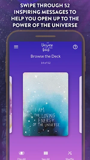 The Universe Has Your Back - Gabrielle Bernstein Screenshot 3