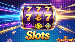 Diamond Lucky Slot Screenshot 2