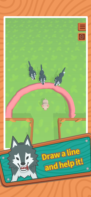 RescuePig Screenshot 1