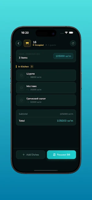 Samly Waiter Screenshot 3