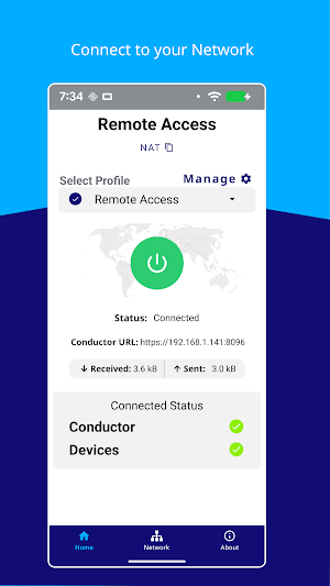 OpenBlue Airwall Screenshot 0