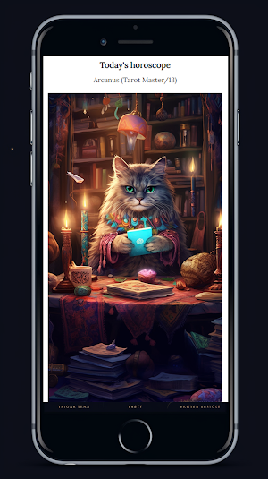Today's fortune She`s Tarot Screenshot 3