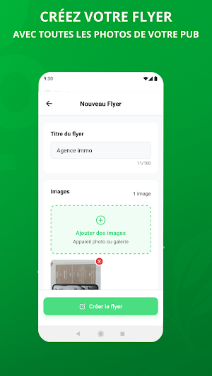 EkoFlyer Screenshot 2