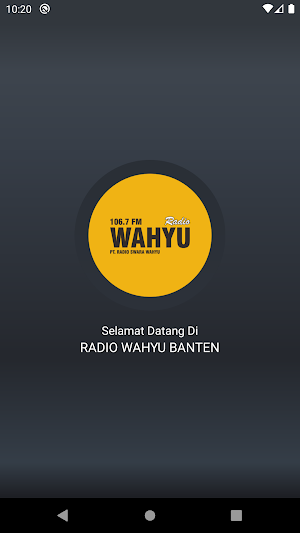 Radio Wahyu Banten Screenshot 0