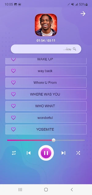 Travis Scott Songs Ofline 2026 Screenshot 1