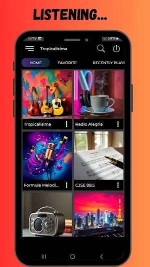 Tropicalisima 100.3 Fm Station Screenshot 1