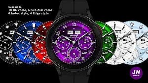 JW072 jwstudio watchface Screenshot 3