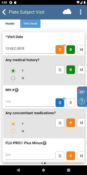 DFcollect Screenshot 3