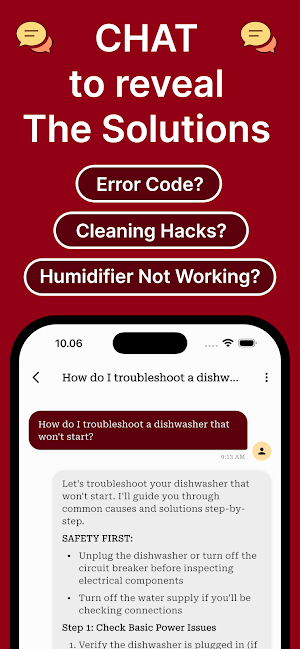 Home Appliances Repair Guide Screenshot 2