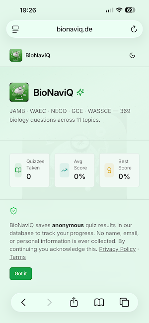 BioNaviQ: Master Biology Screenshot 0