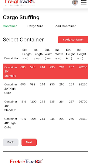 freightrack Screenshot 1