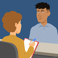 You're Hired: The Interview