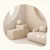 Soft Beige Aesthetic Wallpaper