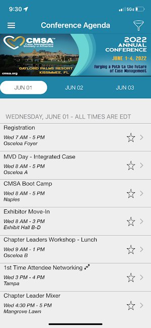 CMSA 2022 Screenshot 3