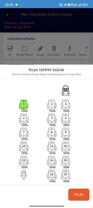Bus Perintis Screenshot 2