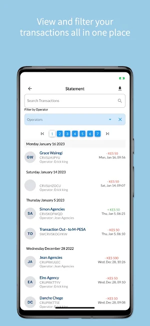 SasaPay Merchant Screenshot 2