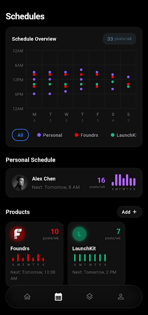 Foundrs Screenshot 2