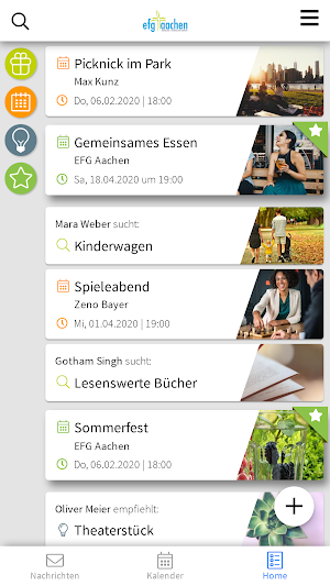 EFG Aachen Screenshot 0