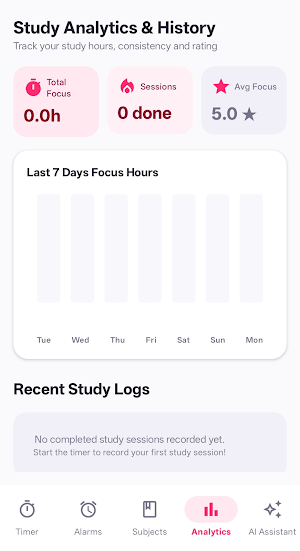 StudyBell: AI Study Timer Screenshot 3
