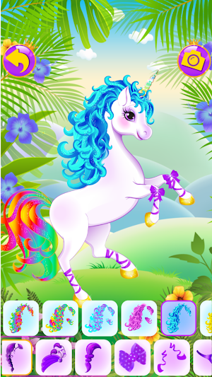Vestir Unicornios Mágicos Screenshot 1