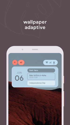 Uzuri KWGT Screenshot 0