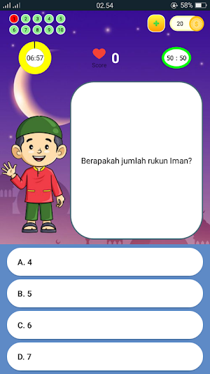 Cerdas cermat agama islam Screenshot 3