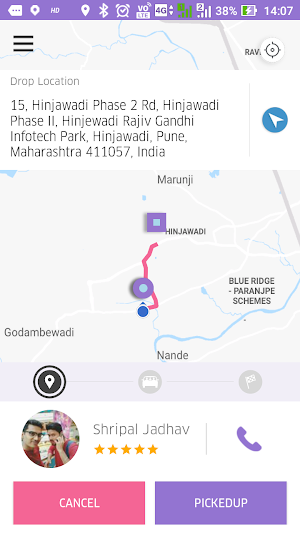 GoRide Partner Screenshot 1