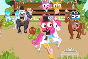 Papo Town Sports Meet Screenshot 1