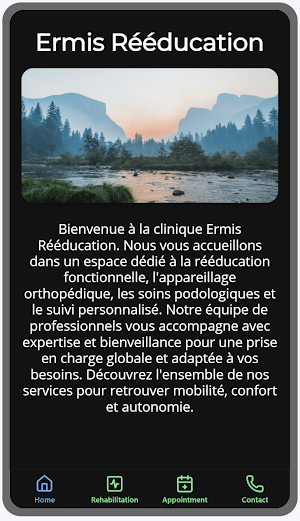 Ermis Rééducation Screenshot 0
