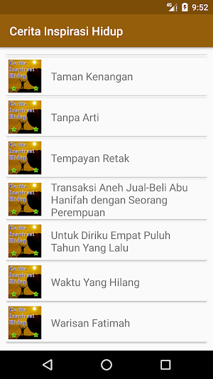 Cerita Inspirasi Hidup Screenshot 2
