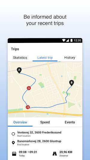 Connected Cars Screenshot 2