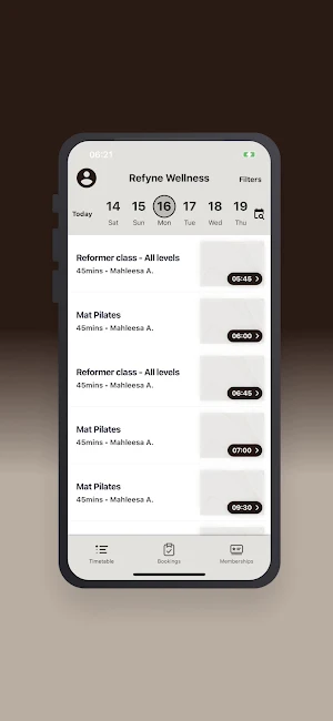 Refyne Wellness Screenshot 2