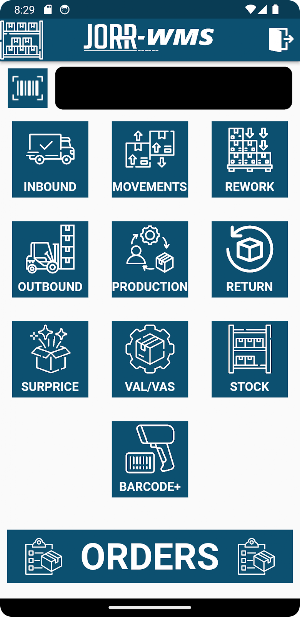 Jorr-WMS ICT Screenshot 2