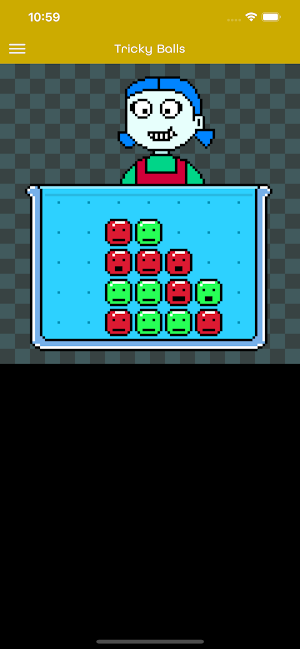 Tricky Balls: Color Match Game Screenshot 1