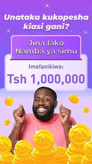 Mkpwako-Mkopo Salama na Rahisi Screenshot 3