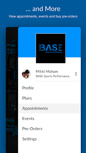 BASE Sports Performance Screenshot 3