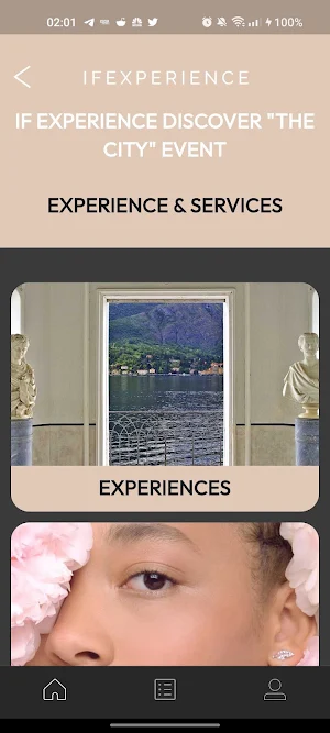IF Concierge Screenshot 1