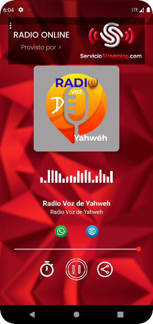 Radio Voz de Yahweh Screenshot 2