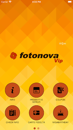 Fotonova Vip Screenshot 0