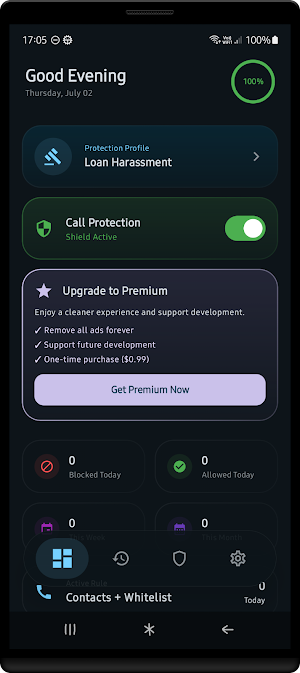 CallGuard: Block Loan Calls Screenshot 2