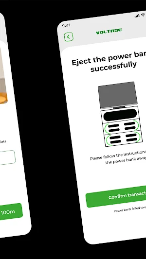 VOLTAJE Charge Screenshot 2