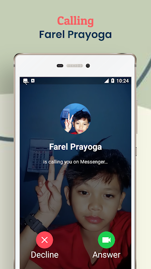 Farel Prayoga Fake Call Screenshot 2