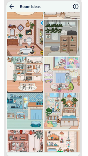 Toca Boca Room Ideas Screenshot 1