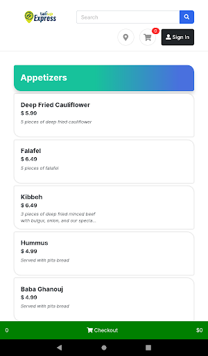 House of Donair Screenshot 3