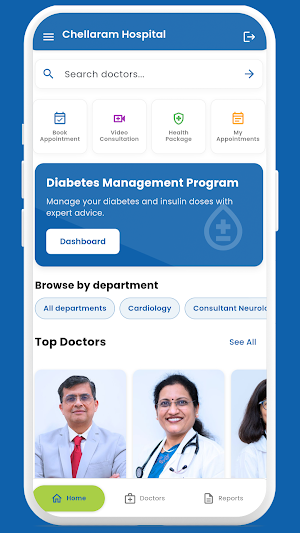 Chellaram Hospital Screenshot 0