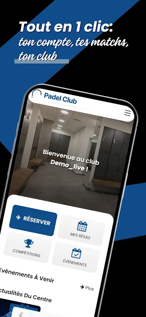 Padel Club - Semur-en-Auxois Screenshot 2