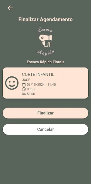 Escova Rápida Screenshot 3