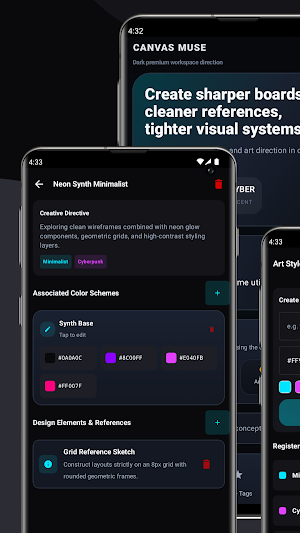 Canvas Muse Screenshot 0